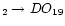 $_2\rightarrow DO_{19}$